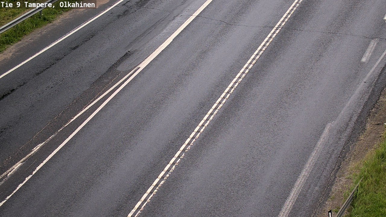Weather Camera Image Väg 9 Tammerfors, Olkahinen, Tampere, Pirkanmaa