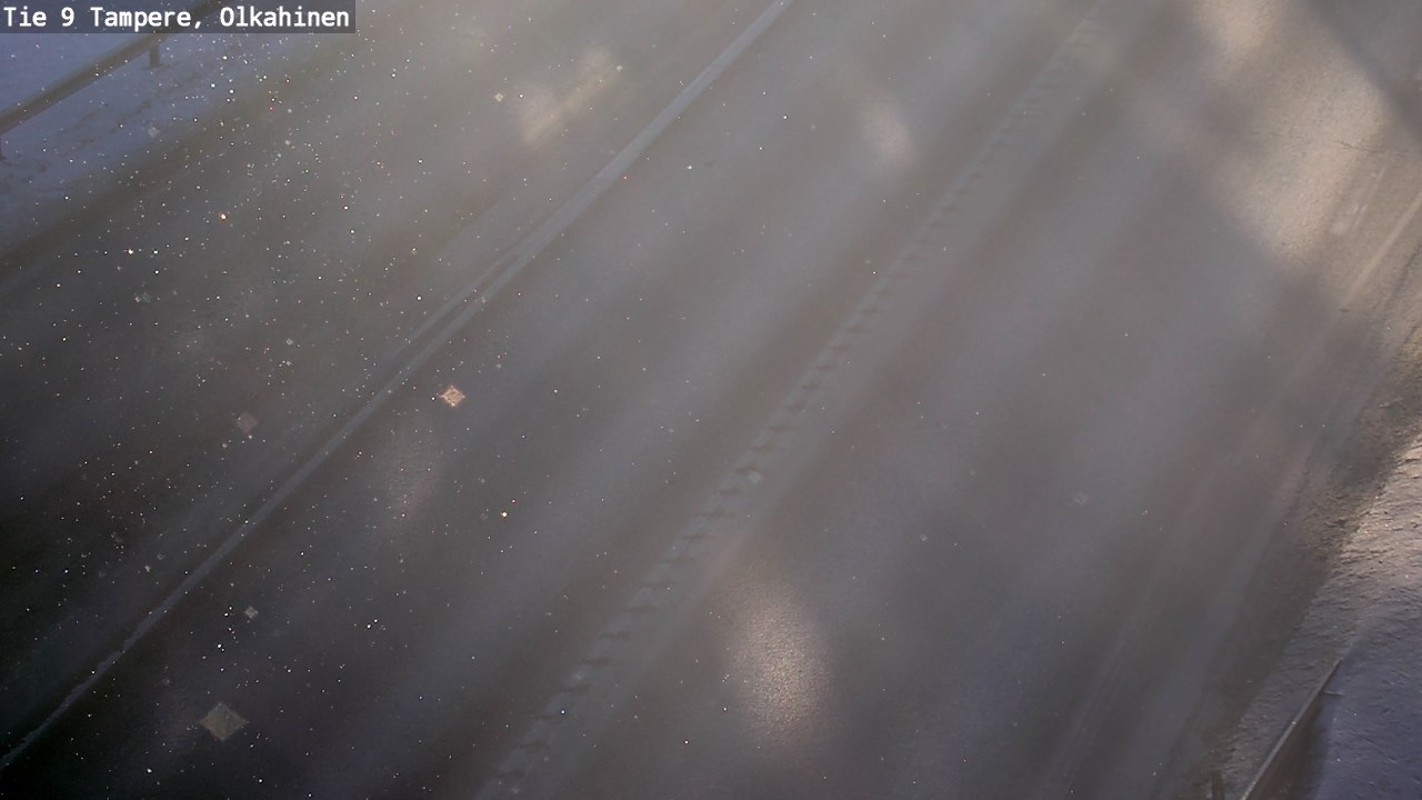 Weather Camera Image Road 9 Tampere, Olkahinen, Tampere, Pirkanmaa