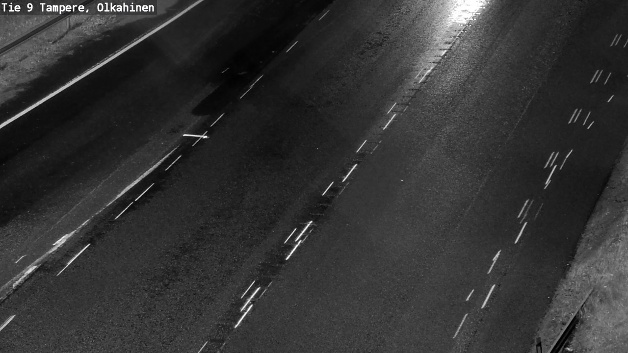 Weather Camera Image Road 9 Tampere, Olkahinen, Tampere, Pirkanmaa