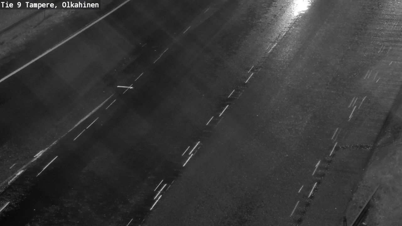 Weather Camera Image Road 9 Tampere, Olkahinen, Tampere, Pirkanmaa