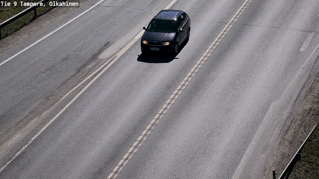Kelikamerat Kuva Tie 9 Tampere, Olkahinen, Tampere, Pirkanmaa