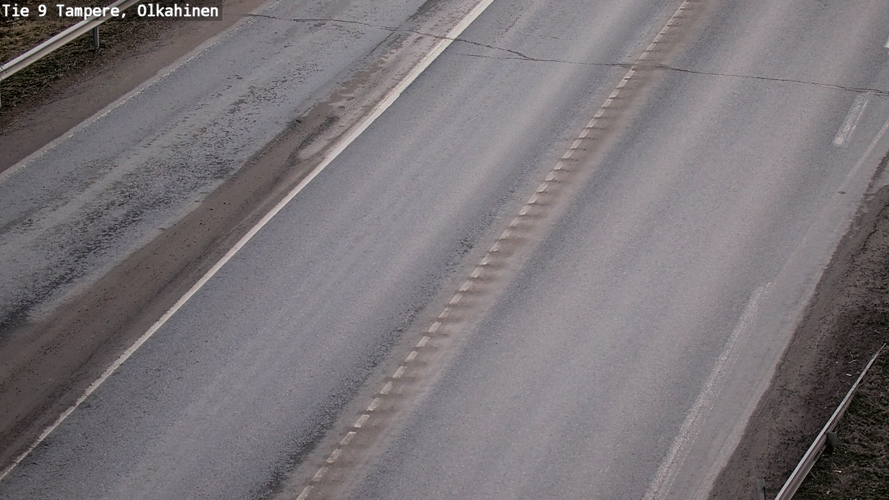 Weather Camera Image Road 9 Tampere, Olkahinen, Tampere, Pirkanmaa