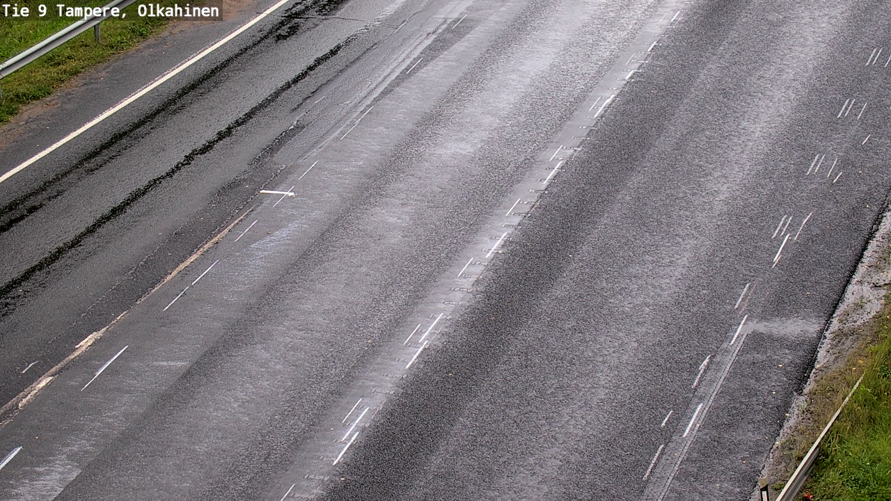 Weather Camera Image Road 9 Tampere, Olkahinen, Tampere, Pirkanmaa