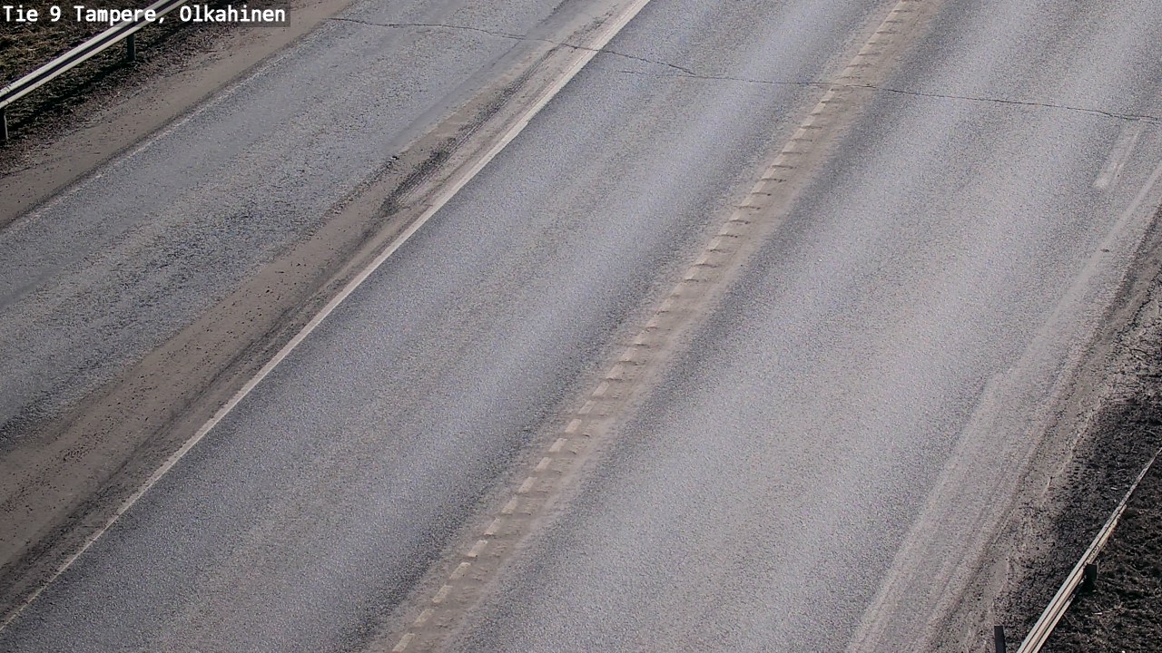 Weather Camera Image Road 9 Tampere, Olkahinen, Tampere, Pirkanmaa