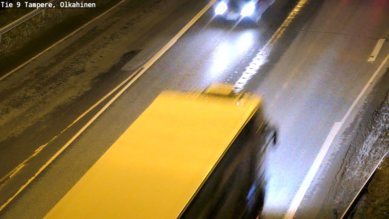 Kelikamerat Kuva Tie 9 Tampere, Olkahinen, Tampere, Pirkanmaa