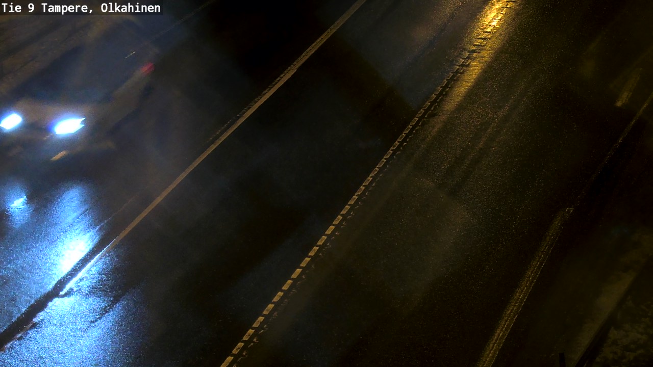 Weather Camera Image Väg 9 Tammerfors, Olkahinen, Tampere, Pirkanmaa