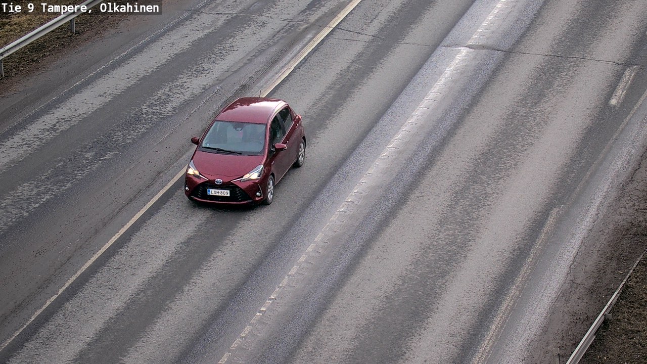 Kelikamerat Kuva Tie 9 Tampere, Olkahinen, Tampere, Pirkanmaa