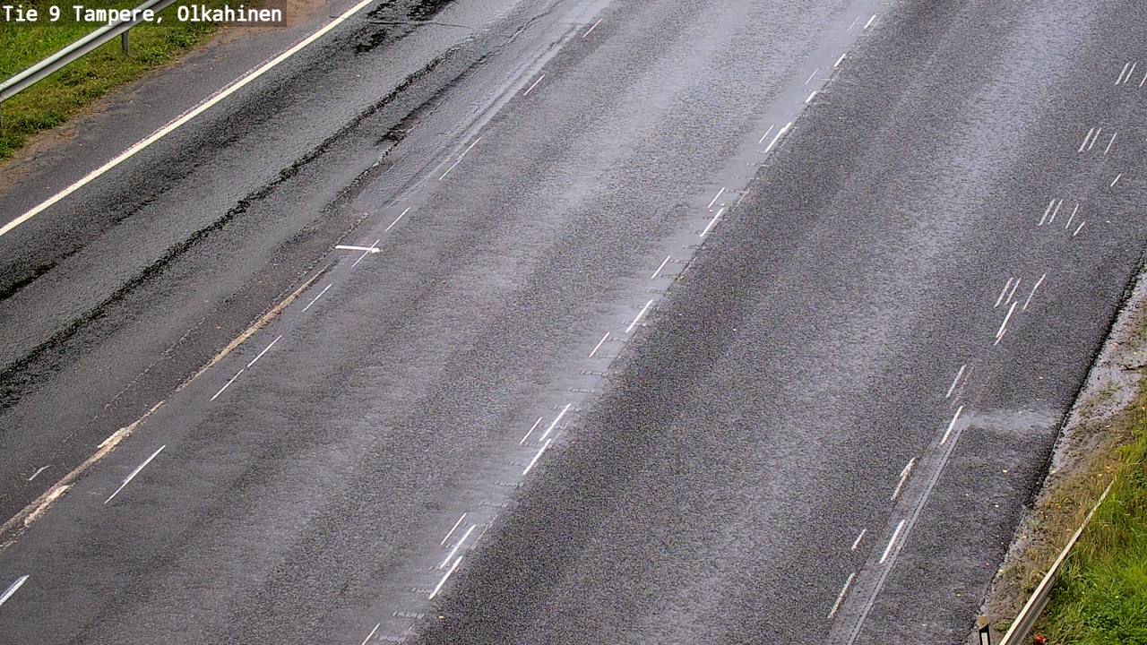 Weather Camera Image Road 9 Tampere, Olkahinen, Tampere, Pirkanmaa