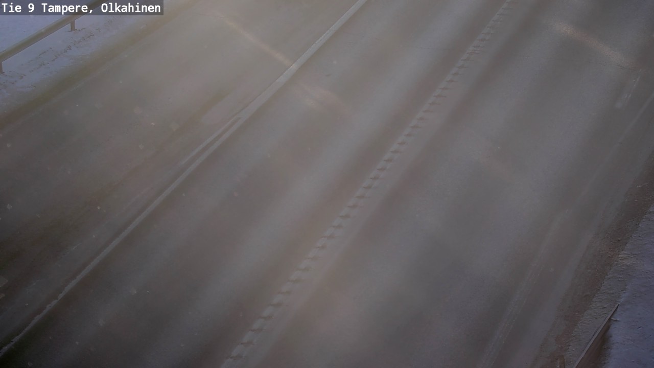 Weather Camera Image Road 9 Tampere, Olkahinen, Tampere, Pirkanmaa