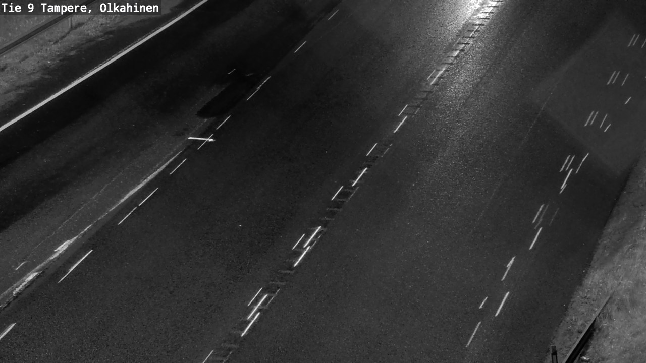 Weather Camera Image Road 9 Tampere, Olkahinen, Tampere, Pirkanmaa