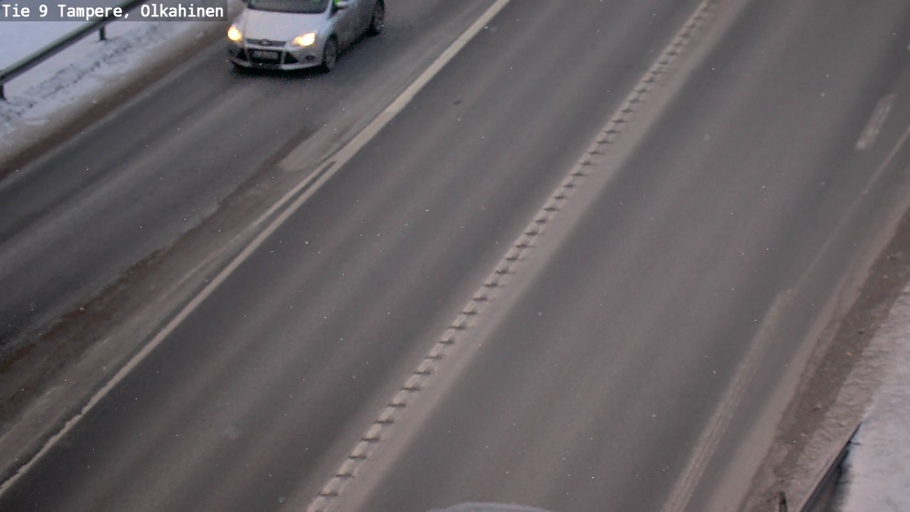 Weather Camera Image Road 9 Tampere, Olkahinen, Tampere, Pirkanmaa