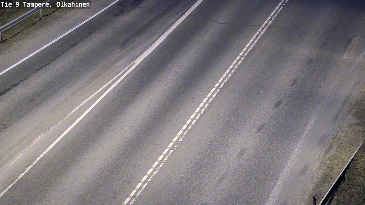 Weather Camera Image Väg 9 Tammerfors, Olkahinen, Tampere, Pirkanmaa