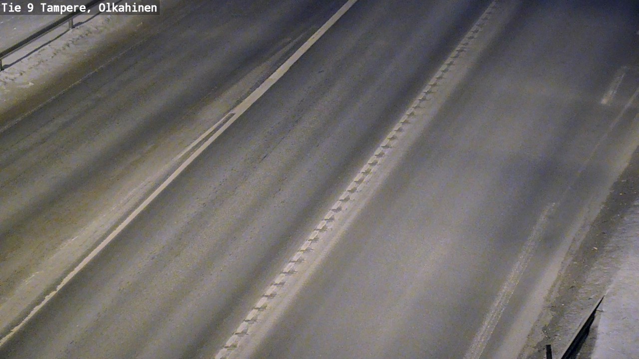 Weather Camera Image Road 9 Tampere, Olkahinen, Tampere, Pirkanmaa