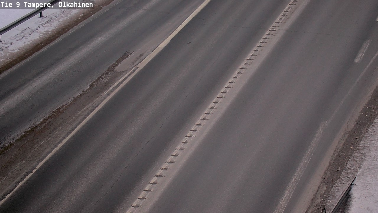 Kelikamerat Kuva Tie 9 Tampere, Olkahinen, Tampere, Pirkanmaa