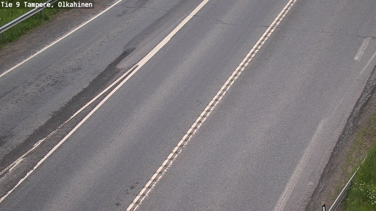 Weather Camera Image Road 9 Tampere, Olkahinen, Tampere, Pirkanmaa