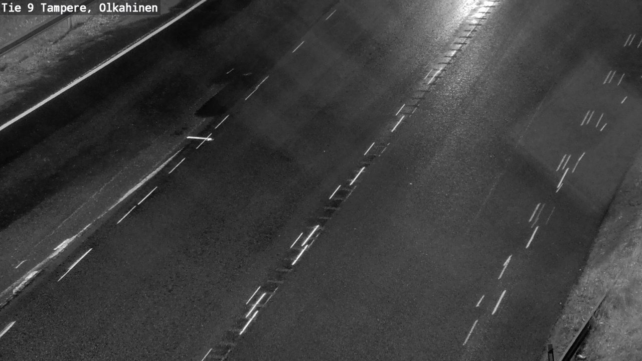 Weather Camera Image Road 9 Tampere, Olkahinen, Tampere, Pirkanmaa