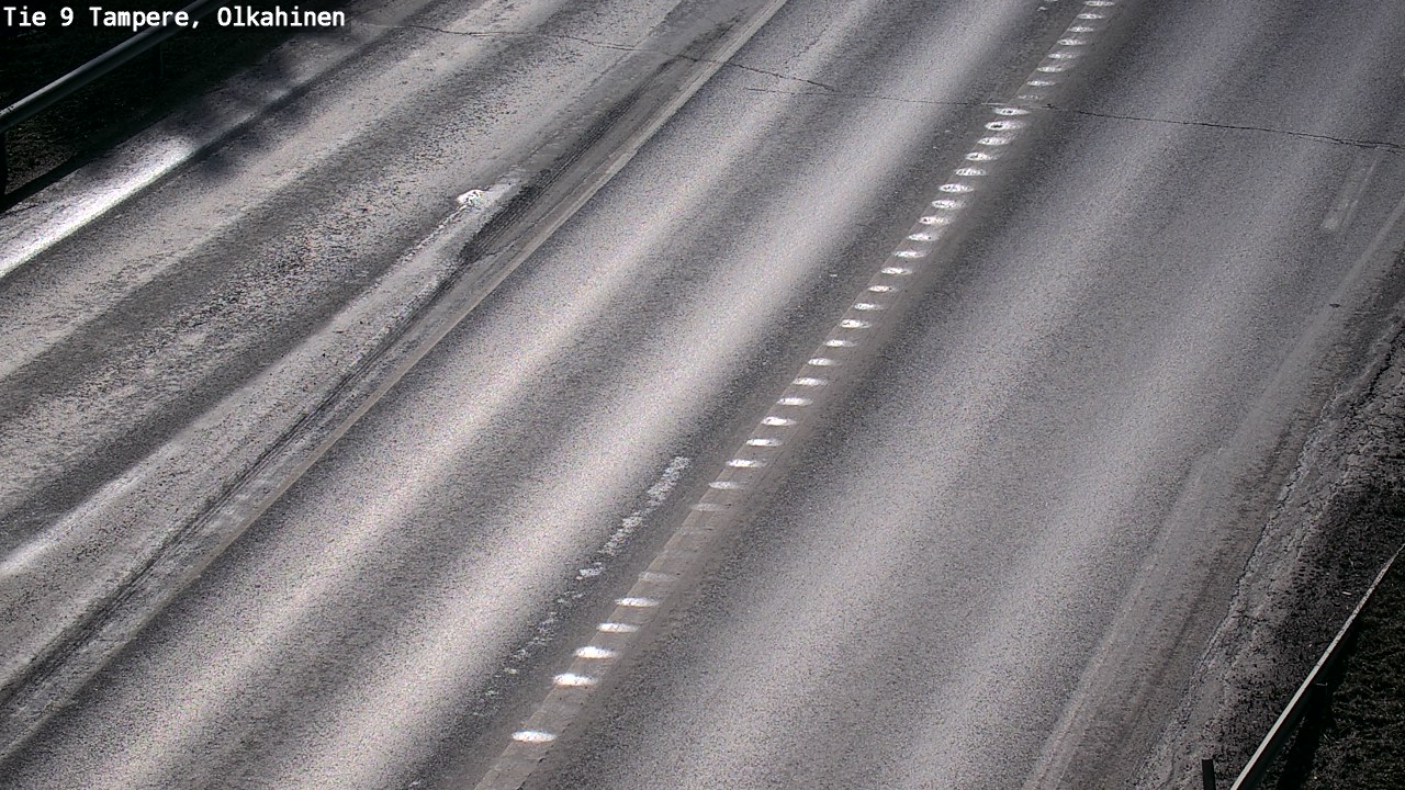 Weather Camera Image Road 9 Tampere, Olkahinen, Tampere, Pirkanmaa
