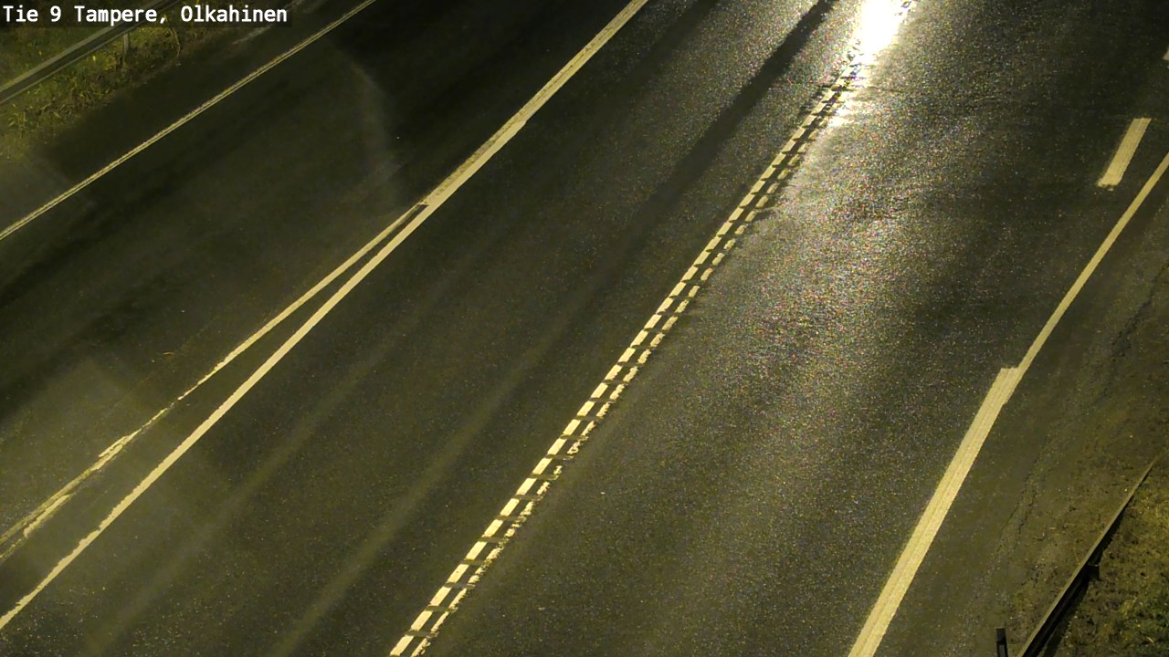 Kelikamerat Kuva Tie 9 Tampere, Olkahinen, Tampere, Pirkanmaa