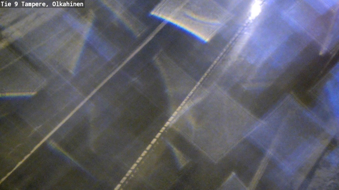 Weather Camera Image Väg 9 Tammerfors, Olkahinen, Tampere, Pirkanmaa