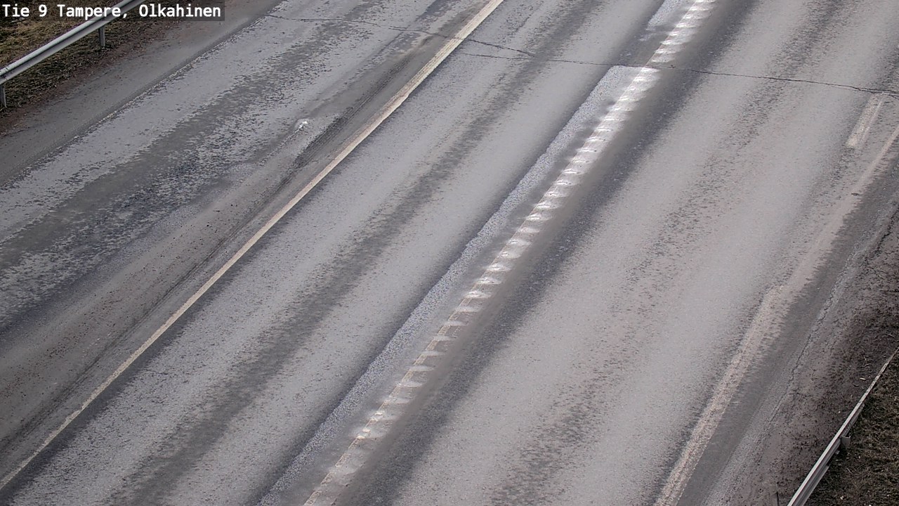 Weather Camera Image Road 9 Tampere, Olkahinen, Tampere, Pirkanmaa