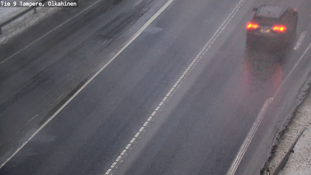 Weather Camera Image Väg 9 Tammerfors, Olkahinen, Tampere, Pirkanmaa