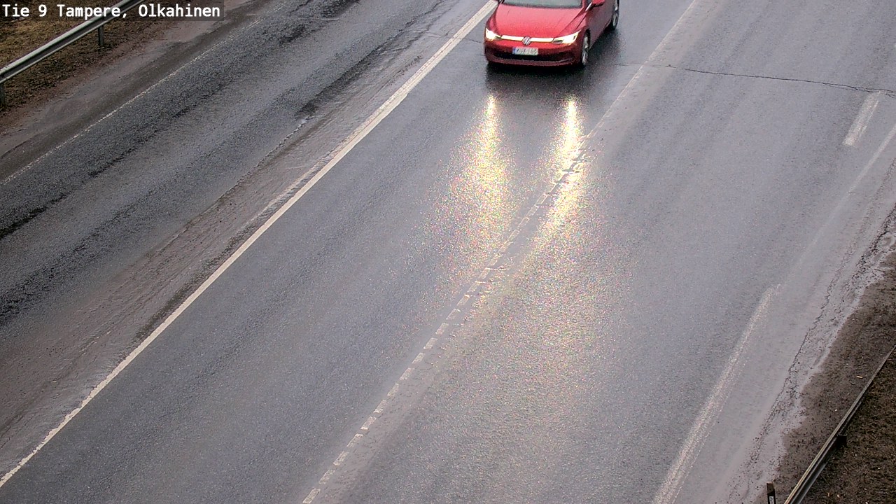 Kelikamerat Kuva Tie 9 Tampere, Olkahinen, Tampere, Pirkanmaa