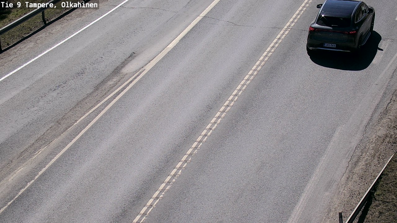Kelikamerat Kuva Tie 9 Tampere, Olkahinen, Tampere, Pirkanmaa