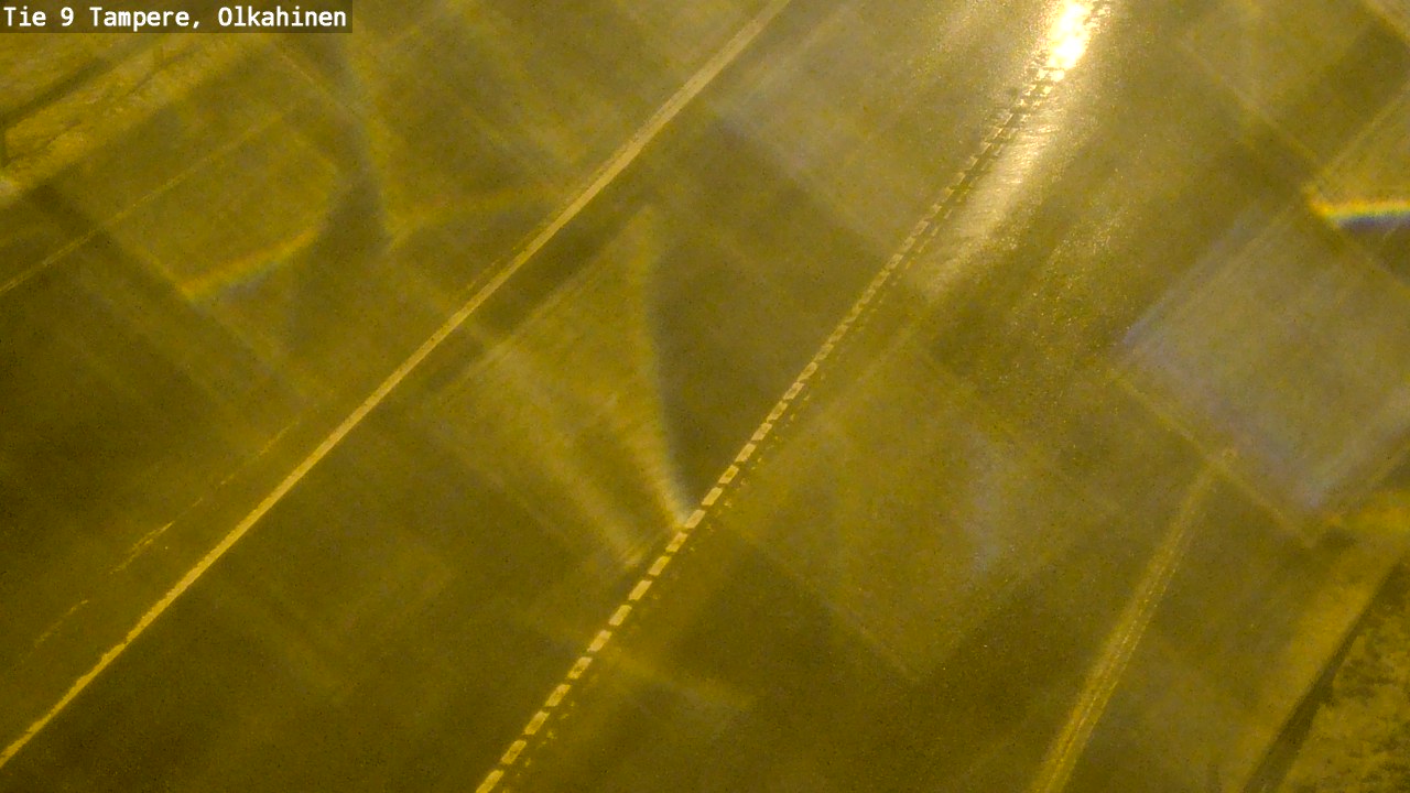 Weather Camera Image Väg 9 Tammerfors, Olkahinen, Tampere, Pirkanmaa