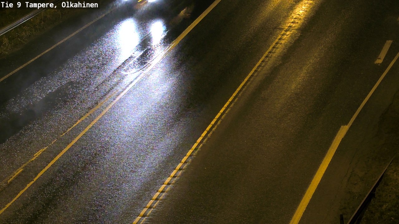 Kelikamerat Kuva Tie 9 Tampere, Olkahinen, Tampere, Pirkanmaa