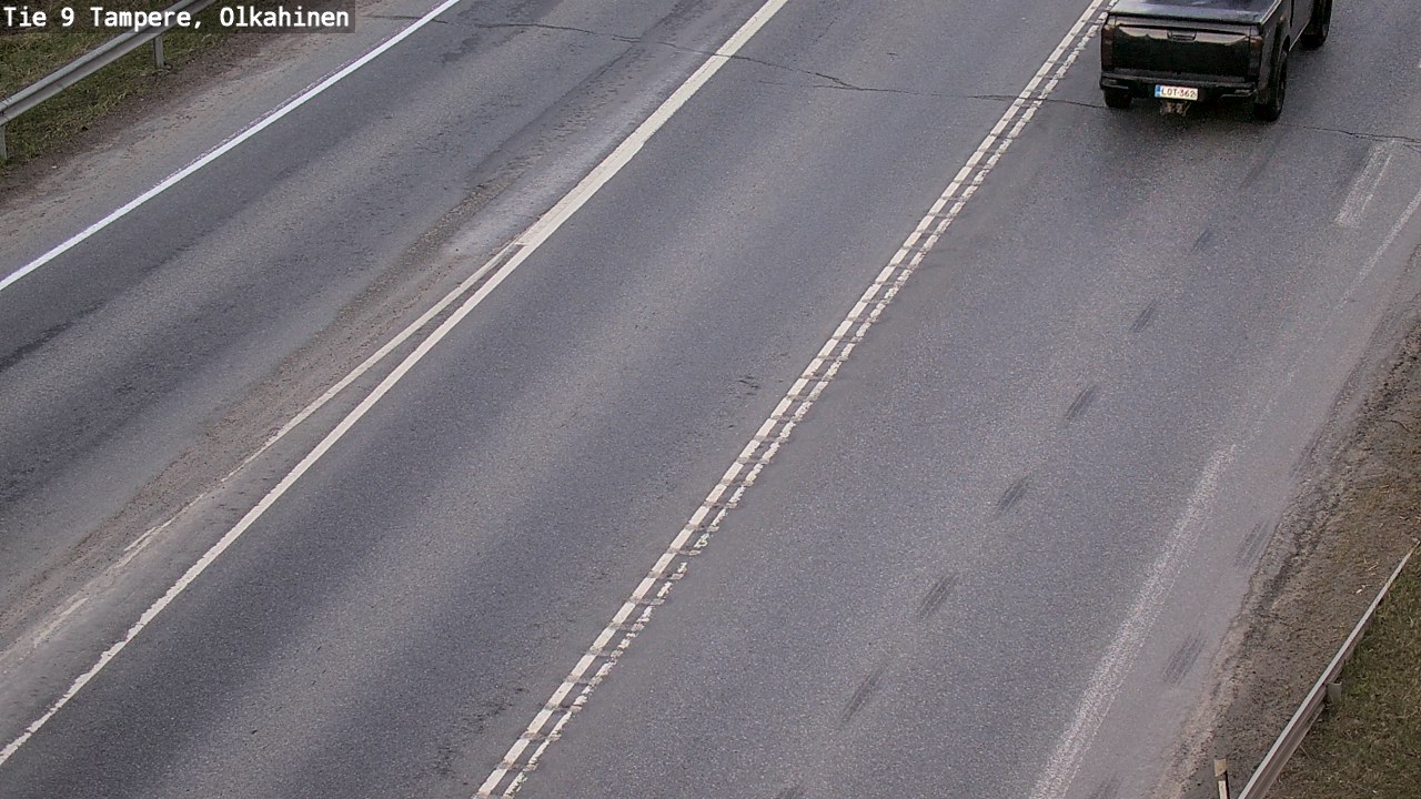Weather Camera Image Road 9 Tampere, Olkahinen, Tampere, Pirkanmaa