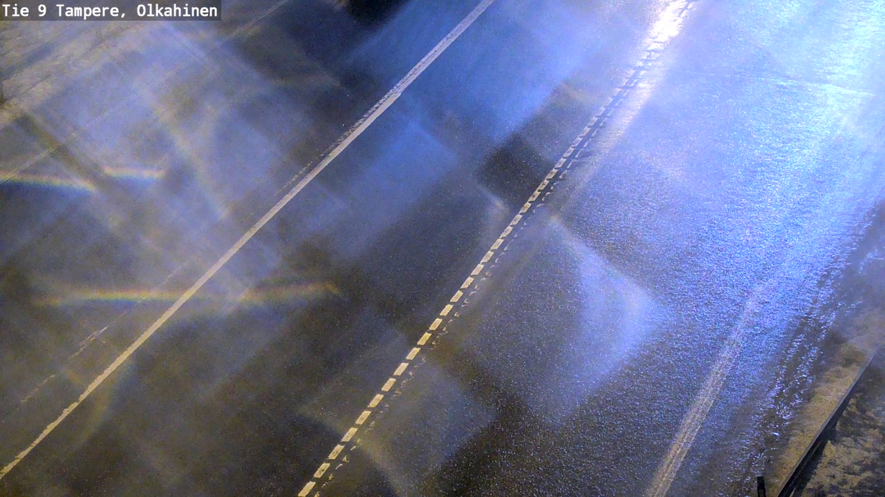 Weather Camera Image Väg 9 Tammerfors, Olkahinen, Tampere, Pirkanmaa