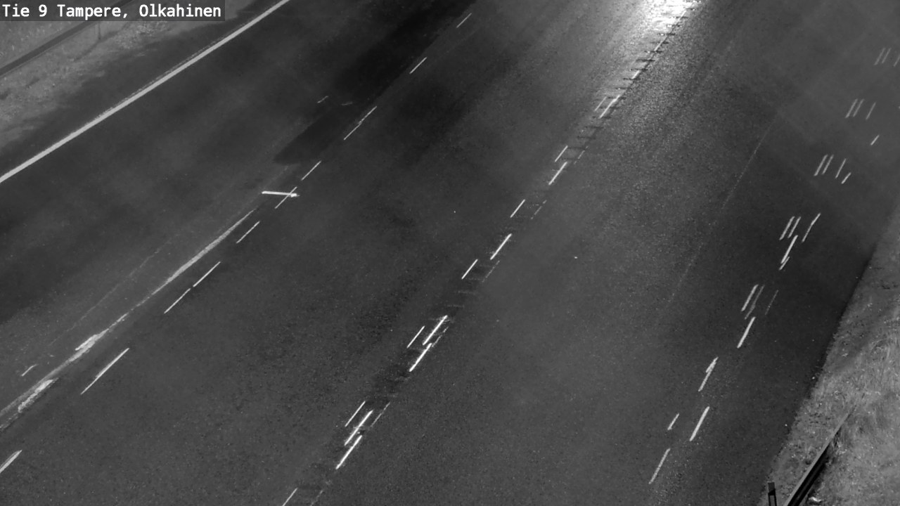 Weather Camera Image Road 9 Tampere, Olkahinen, Tampere, Pirkanmaa