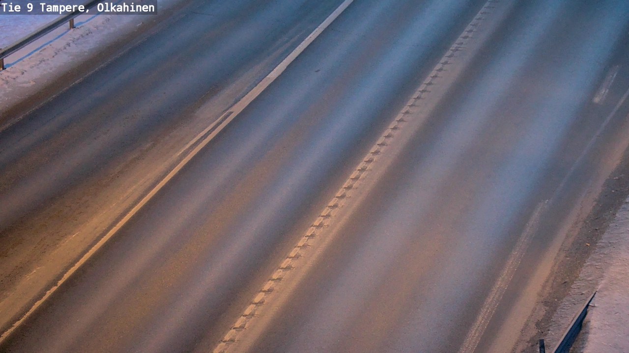 Weather Camera Image Road 9 Tampere, Olkahinen, Tampere, Pirkanmaa