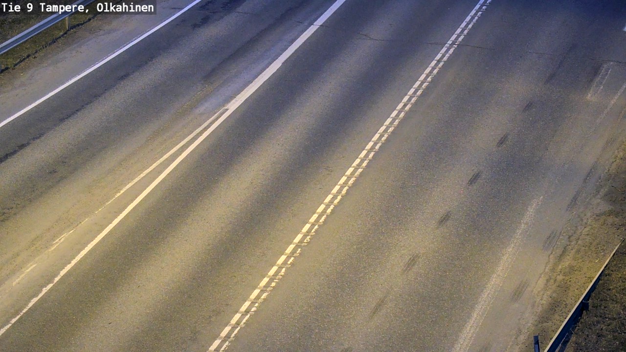 Weather Camera Image Väg 9 Tammerfors, Olkahinen, Tampere, Pirkanmaa