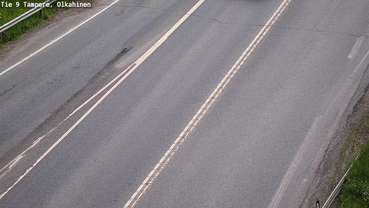 Weather Camera Image Road 9 Tampere, Olkahinen, Tampere, Pirkanmaa