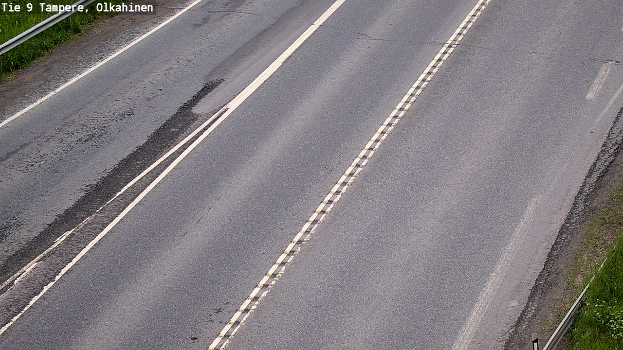 Weather Camera Image Road 9 Tampere, Olkahinen, Tampere, Pirkanmaa