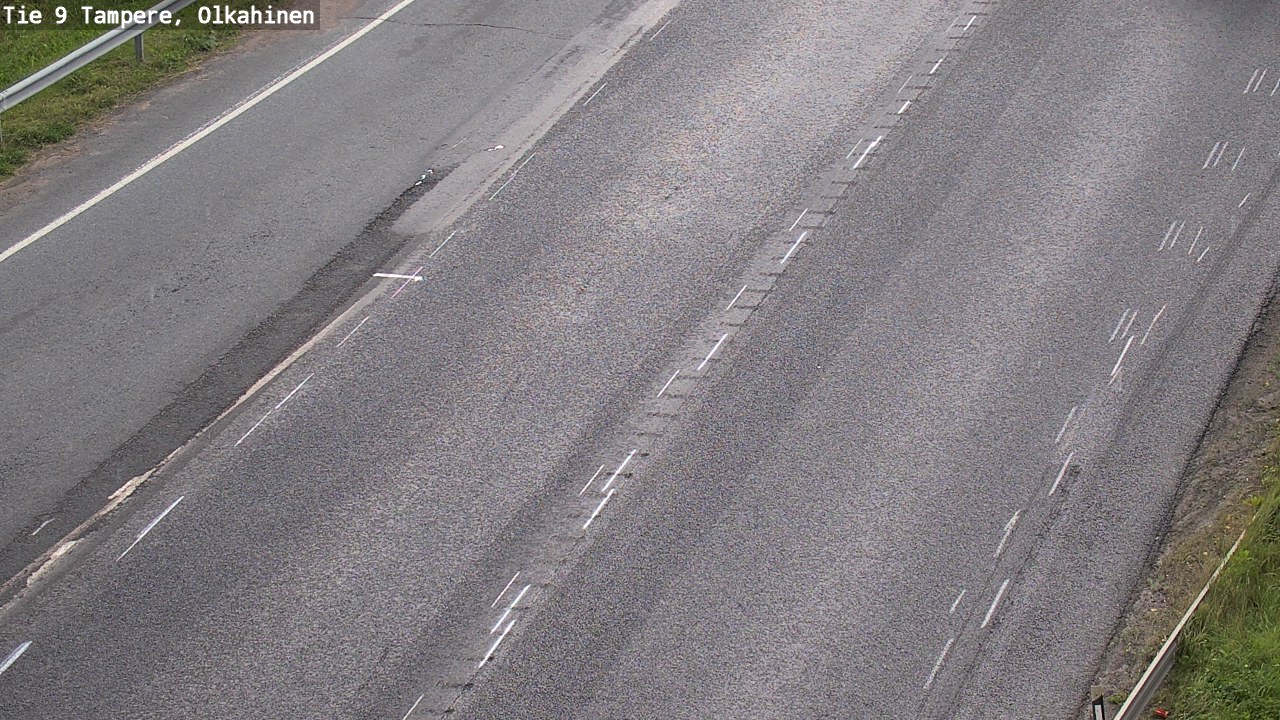 Weather Camera Image Road 9 Tampere, Olkahinen, Tampere, Pirkanmaa