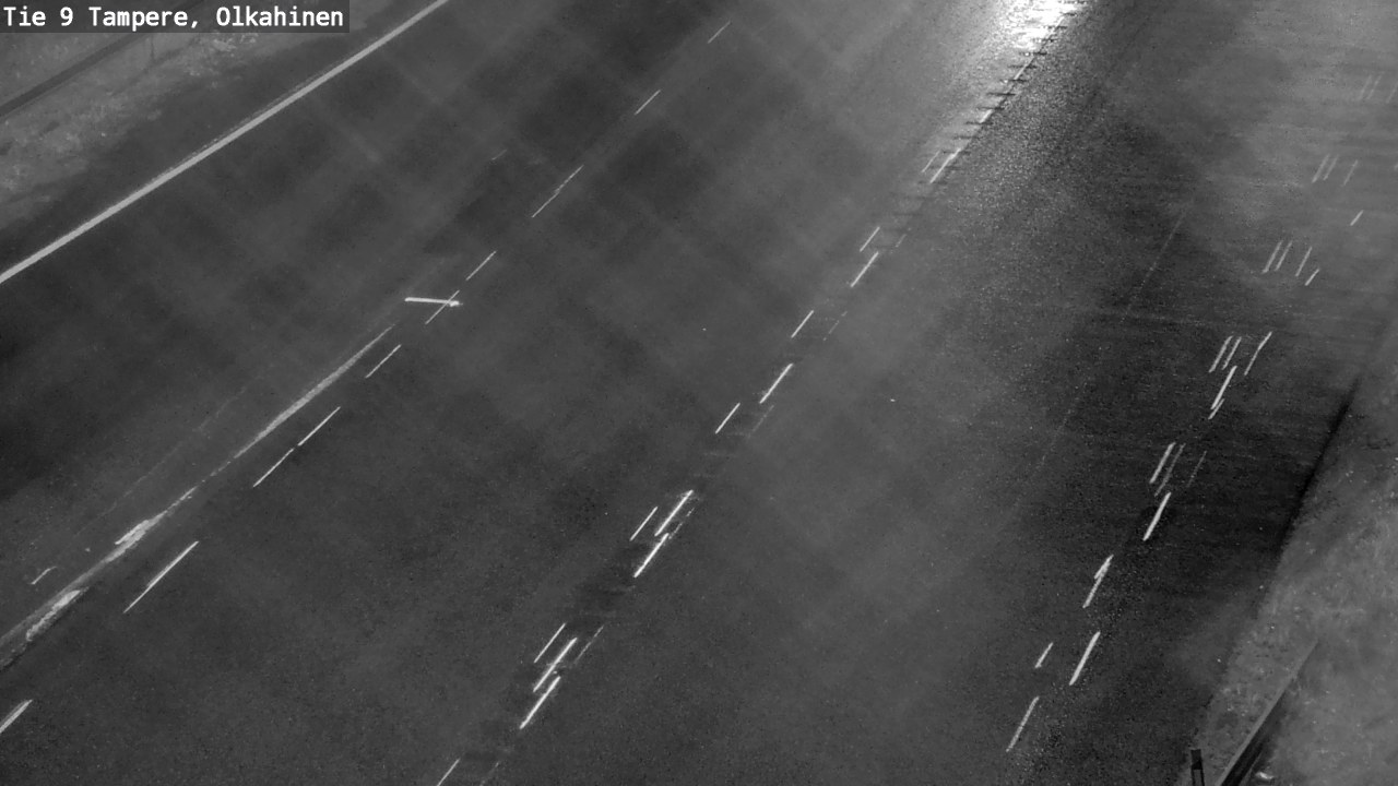Weather Camera Image Road 9 Tampere, Olkahinen, Tampere, Pirkanmaa