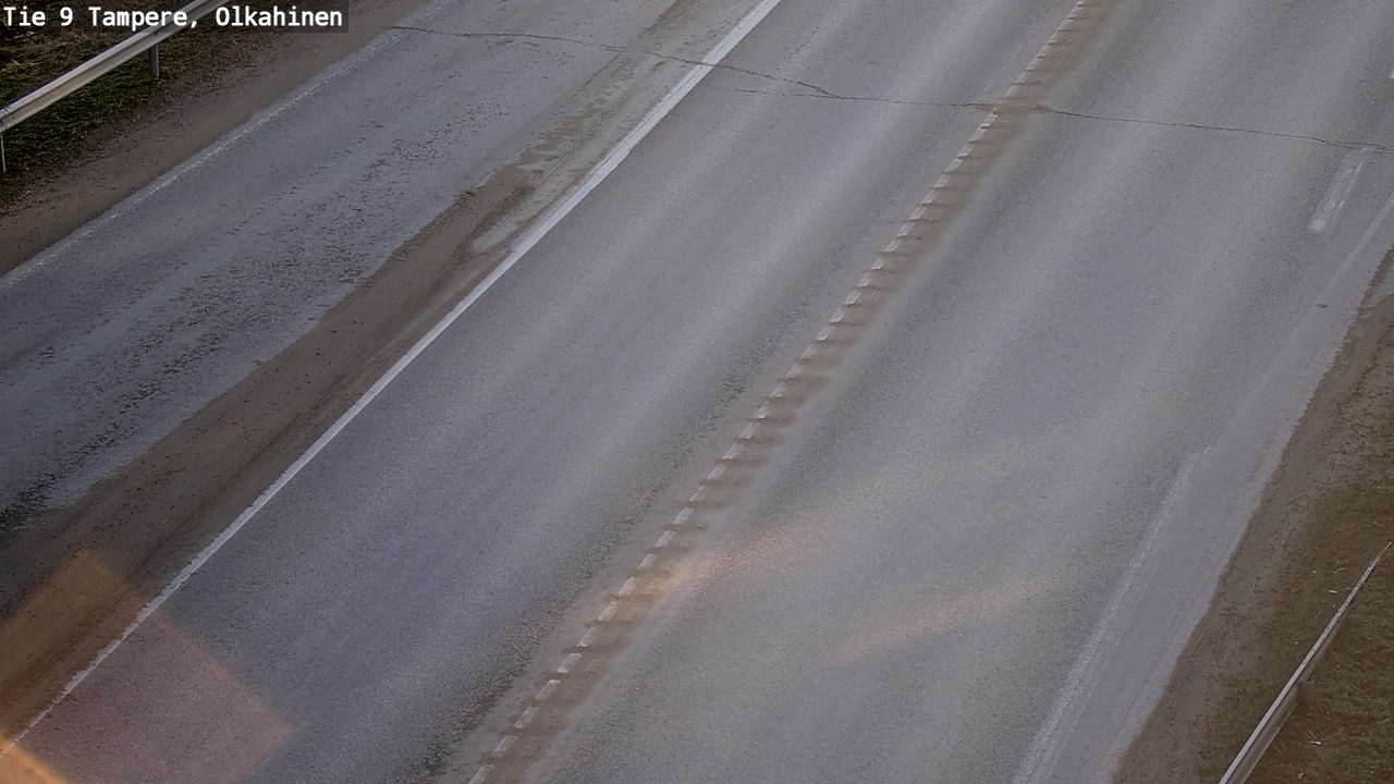 Weather Camera Image Road 9 Tampere, Olkahinen, Tampere, Pirkanmaa