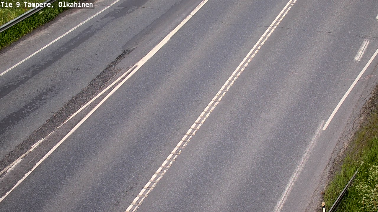 Weather Camera Image Road 9 Tampere, Olkahinen, Tampere, Pirkanmaa
