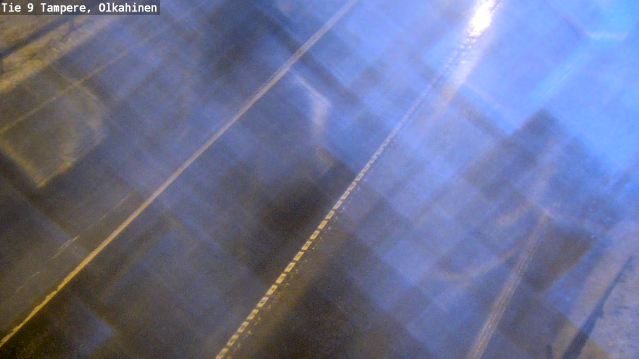 Weather Camera Image Väg 9 Tammerfors, Olkahinen, Tampere, Pirkanmaa