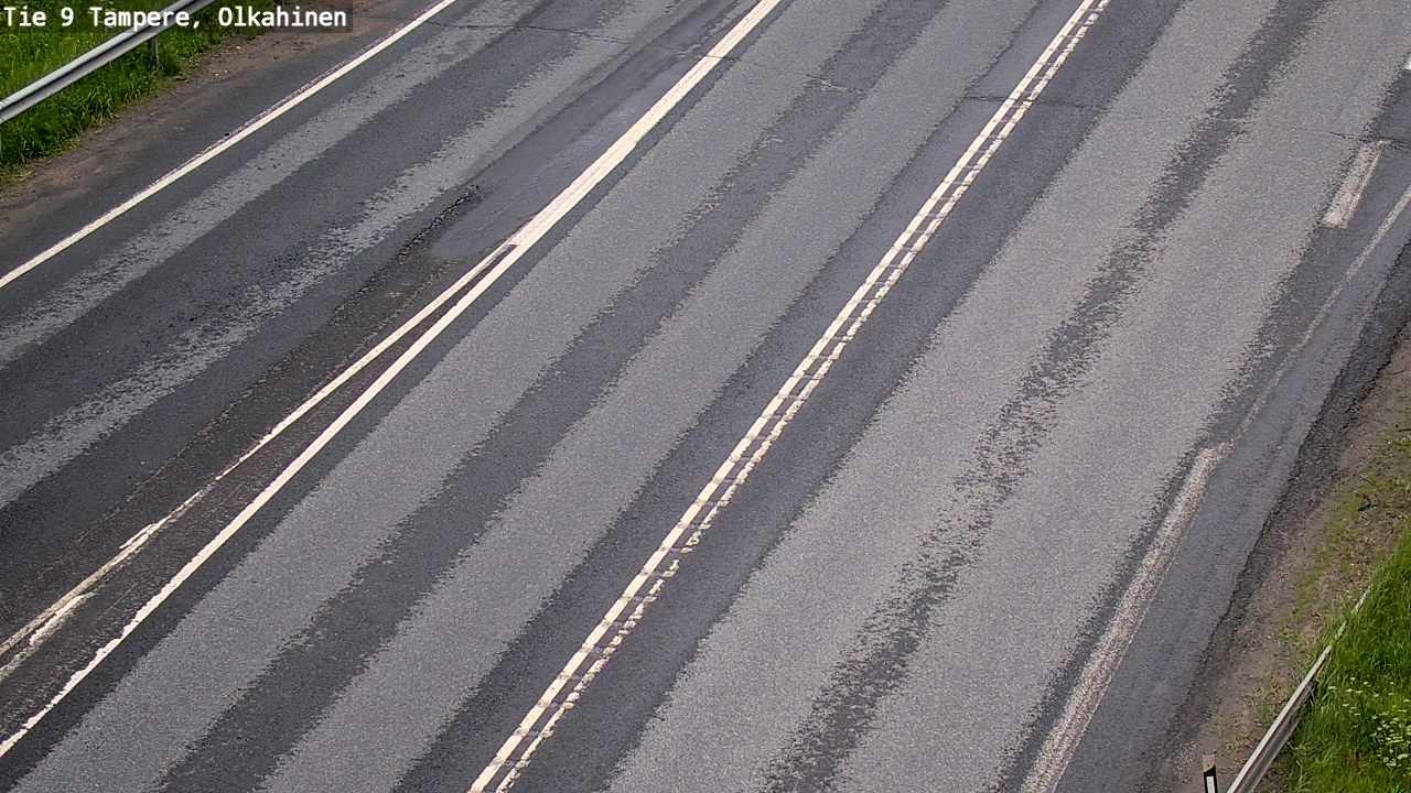 Weather Camera Image Road 9 Tampere, Olkahinen, Tampere, Pirkanmaa