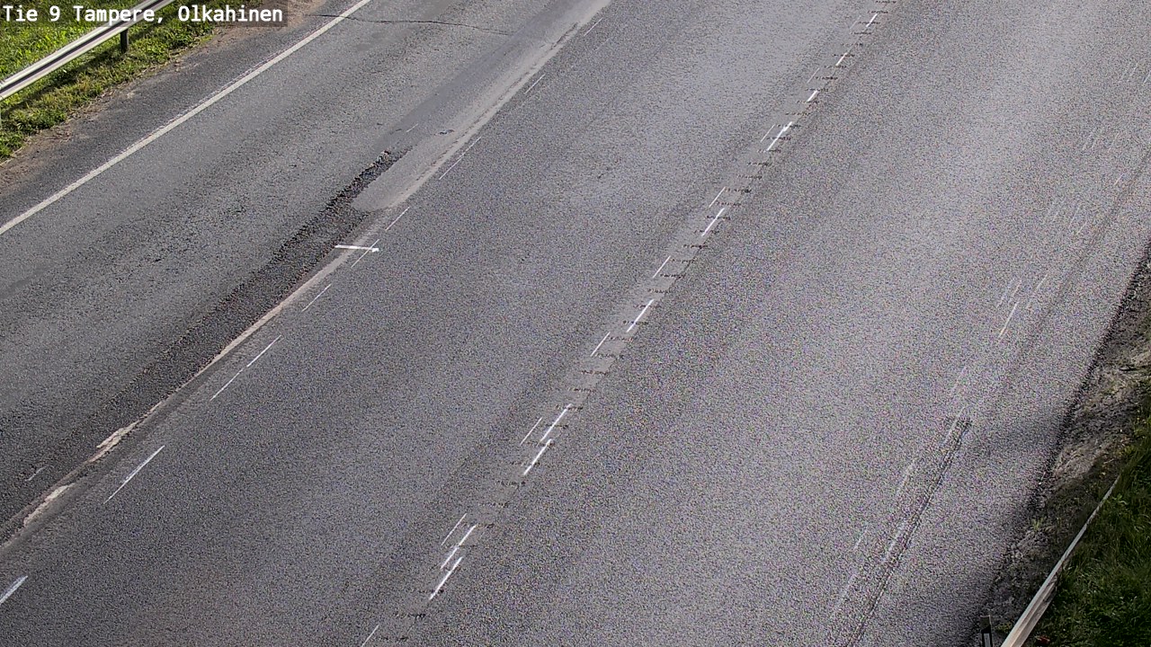 Weather Camera Image Road 9 Tampere, Olkahinen, Tampere, Pirkanmaa