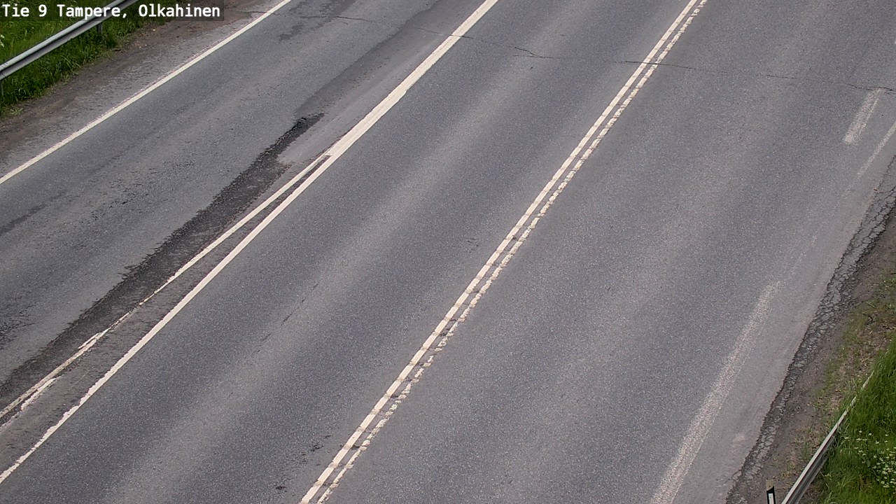 Weather Camera Image Road 9 Tampere, Olkahinen, Tampere, Pirkanmaa