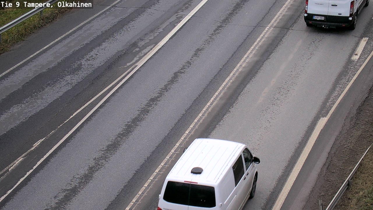 Kelikamerat Kuva Tie 9 Tampere, Olkahinen, Tampere, Pirkanmaa