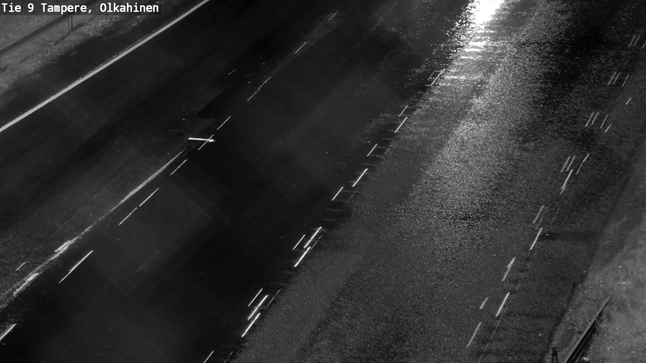 Weather Camera Image Road 9 Tampere, Olkahinen, Tampere, Pirkanmaa