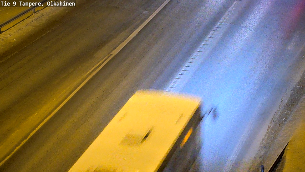 Weather Camera Image Road 9 Tampere, Olkahinen, Tampere, Pirkanmaa