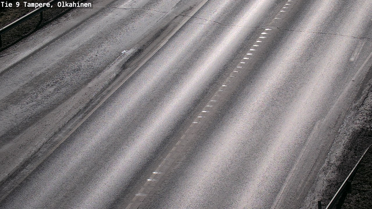 Weather Camera Image Road 9 Tampere, Olkahinen, Tampere, Pirkanmaa