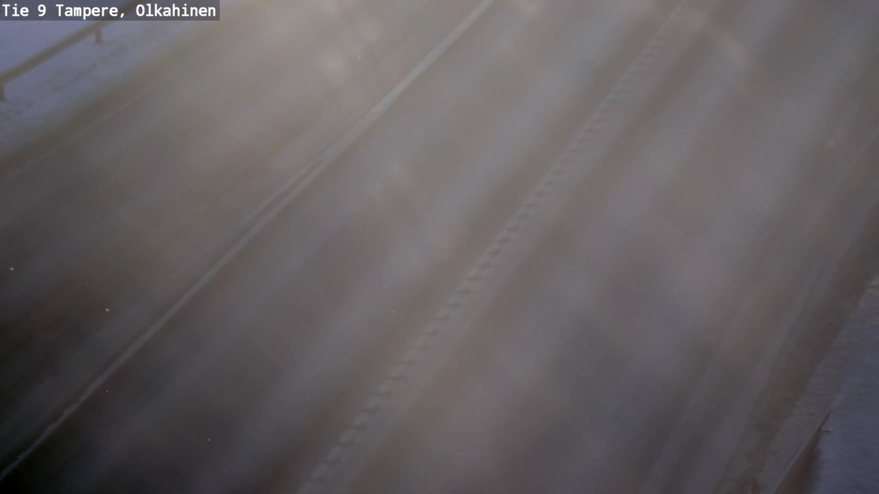 Weather Camera Image Road 9 Tampere, Olkahinen, Tampere, Pirkanmaa