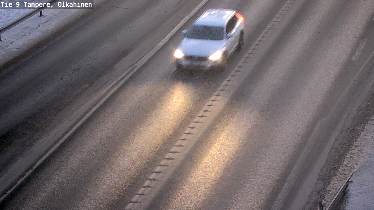 Weather Camera Image Road 9 Tampere, Olkahinen, Tampere, Pirkanmaa